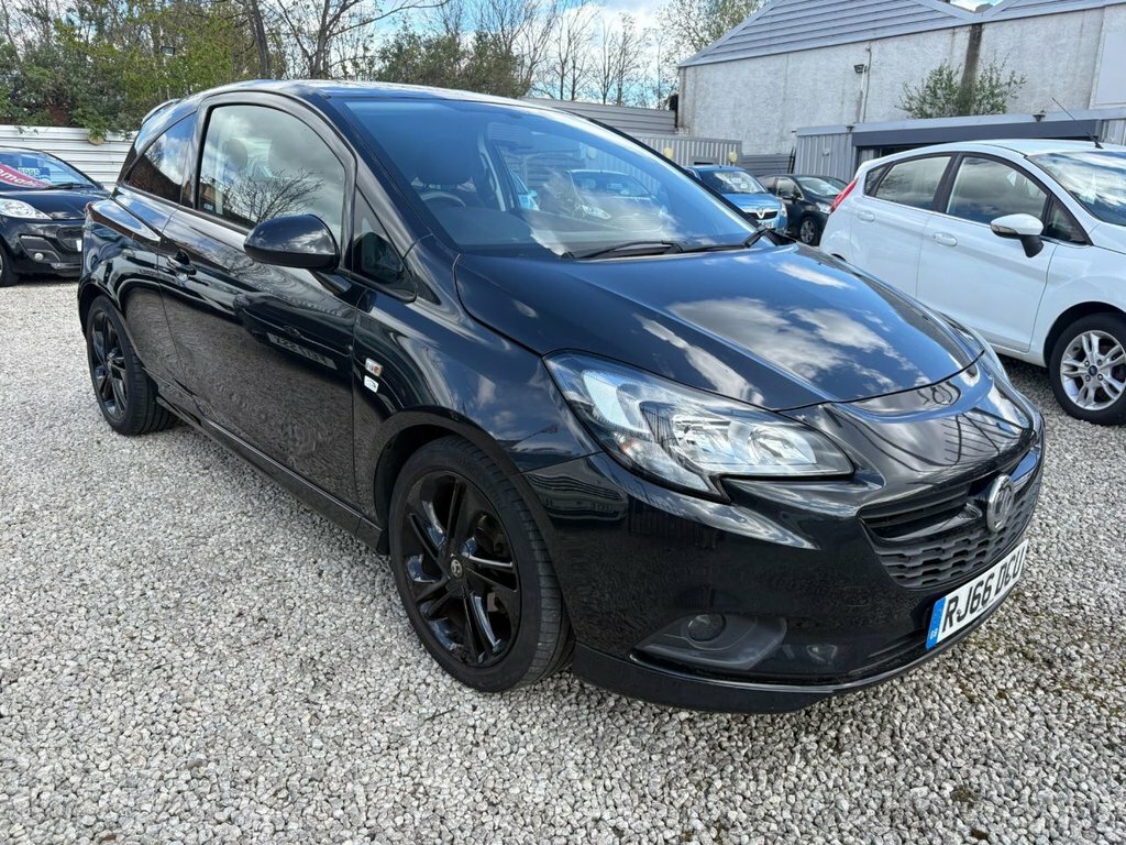 Vauxhall Corsa 1.4L Limited Edition RJ66DCU Black