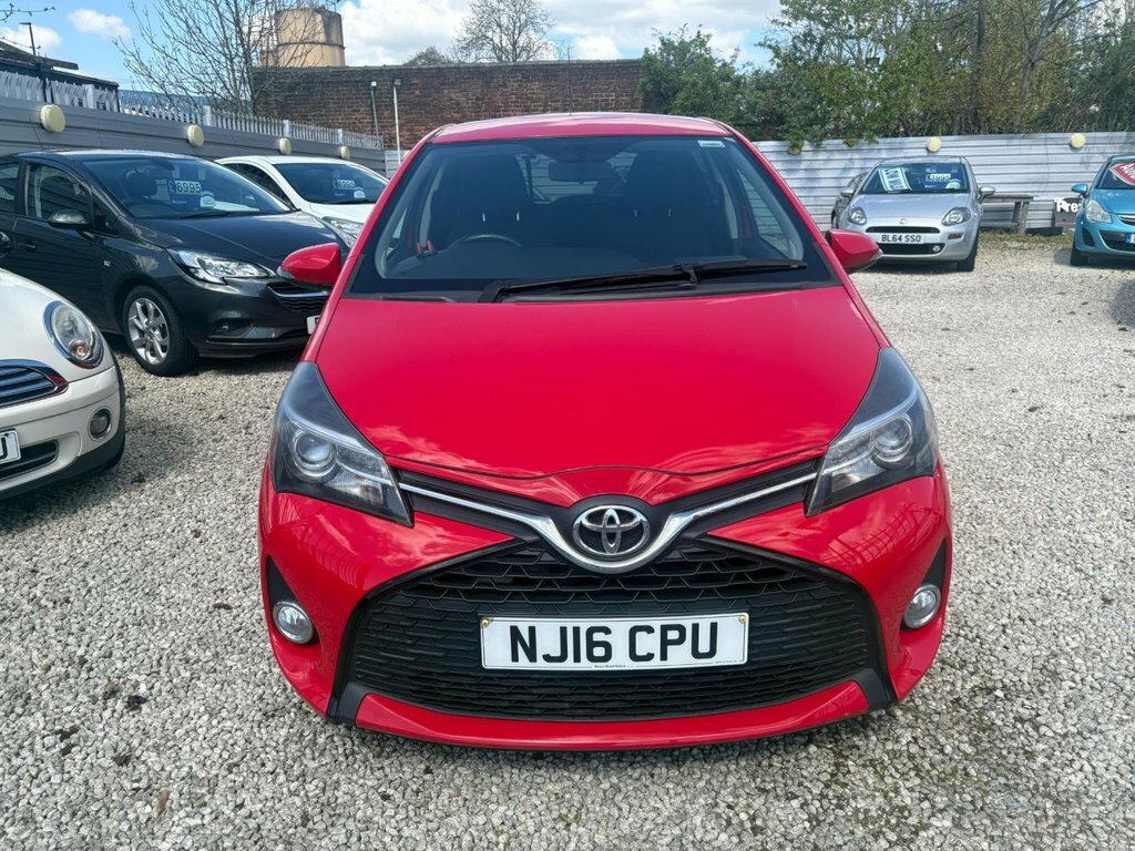 Toyota Yaris 1.3L Sport NJ16CPU Red #2