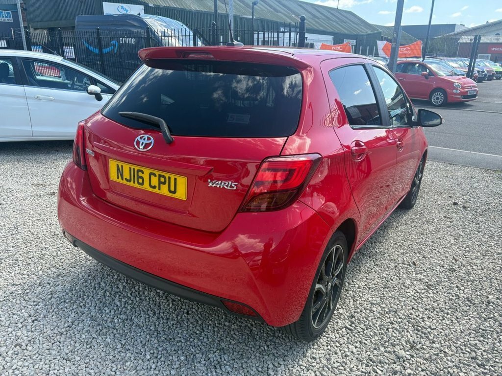 Toyota Yaris 1.3L Sport NJ16CPU Red #6