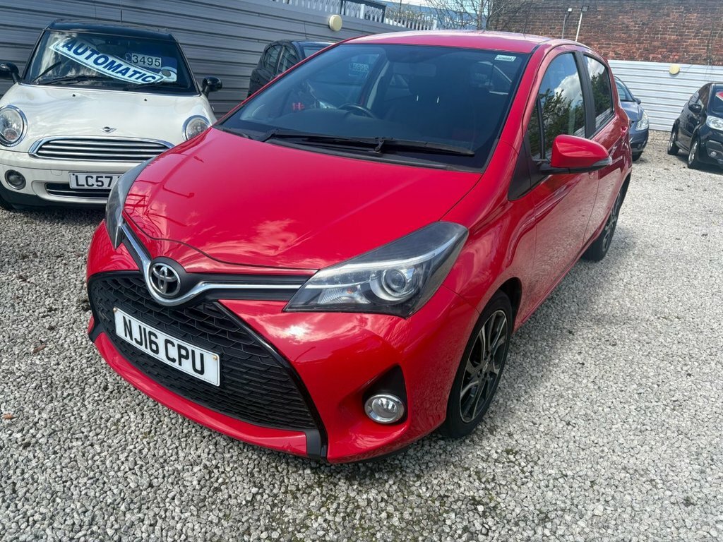 Toyota Yaris 1.3L Sport NJ16CPU Red #3
