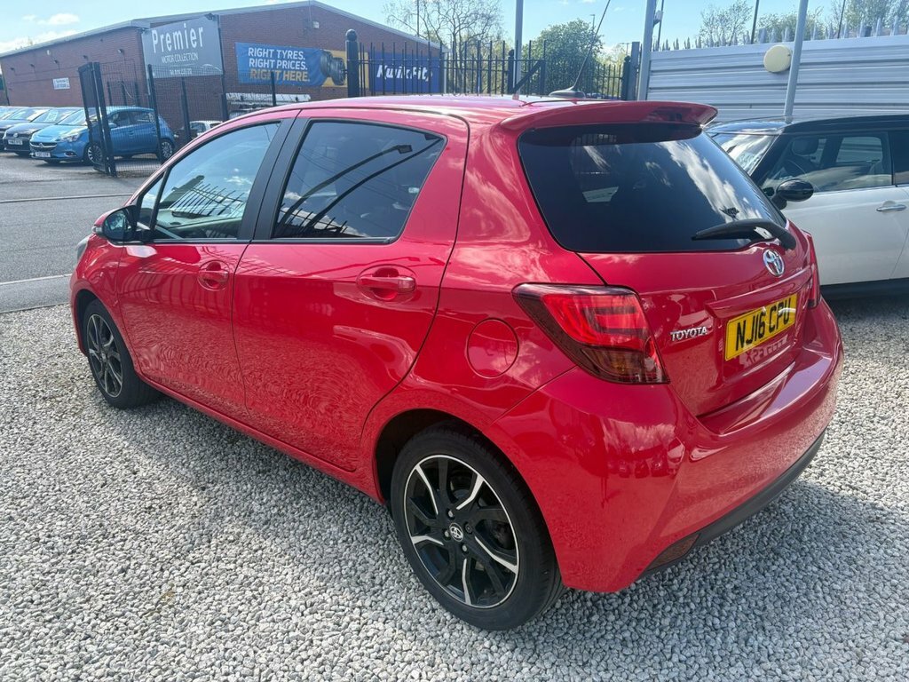 Toyota Yaris 1.3L Sport NJ16CPU Red #4
