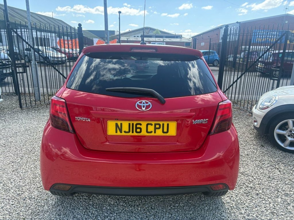 Toyota Yaris 1.3L Sport NJ16CPU Red #5