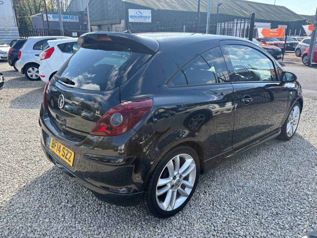 Vauxhall Corsa 1.4L Sri Black #5