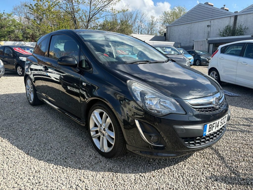 Vauxhall Corsa 1.4L Sri Black