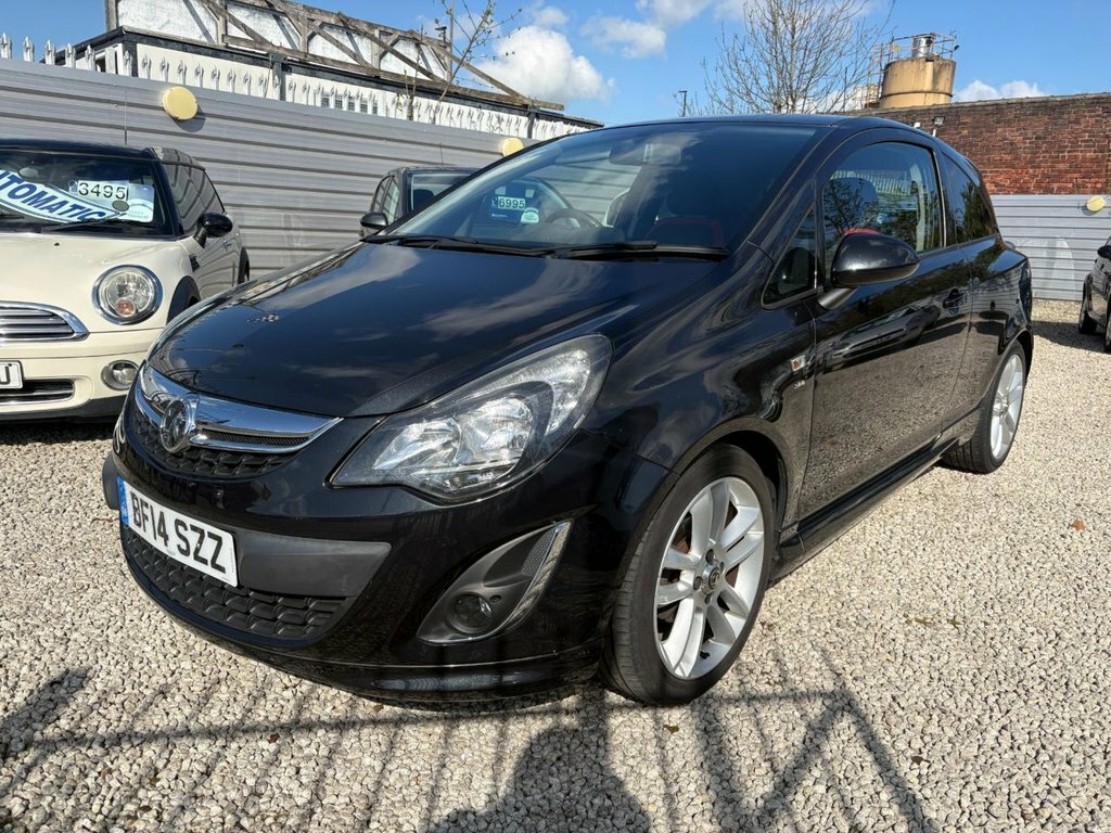 Vauxhall Corsa 1.4L Sri Black #3