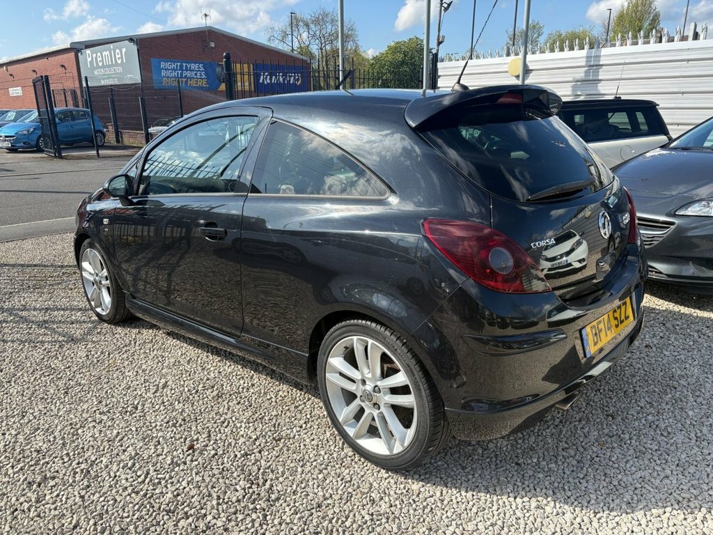 Vauxhall Corsa 1.4L Sri Black #4