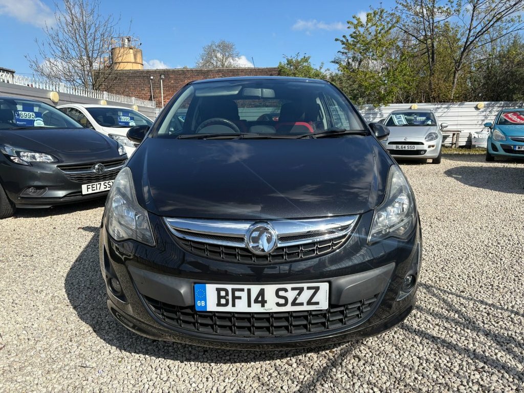 Vauxhall Corsa 1.4L Sri Black #2