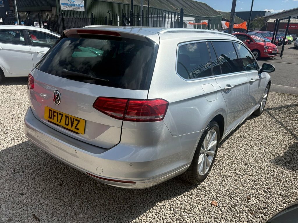 Volkswagen Passat 2L Se Business DF17DVZ Silver #6