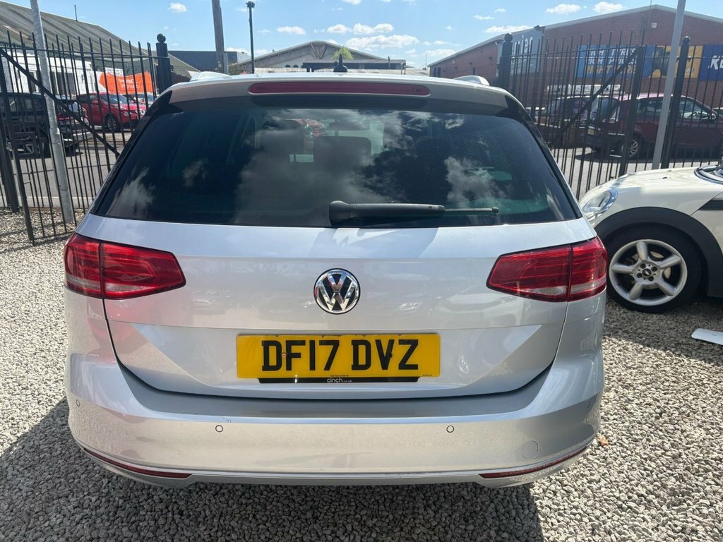 Volkswagen Passat 2L Se Business DF17DVZ Silver #5
