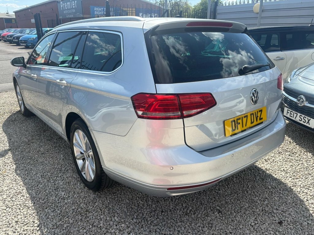 Volkswagen Passat 2L Se Business DF17DVZ Silver #4