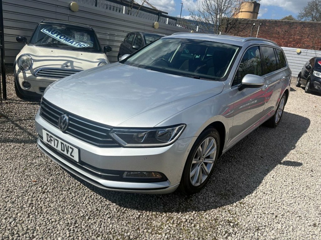 Volkswagen Passat 2L Se Business DF17DVZ Silver #3