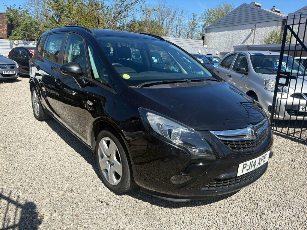 Vauxhall Zafira Tourer 2L Exclusiv Black