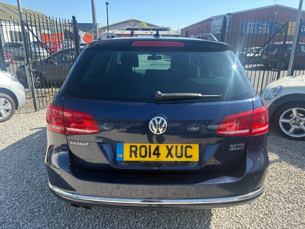 Volkswagen Passat 2L Executive Style RO14XUC Blue #5