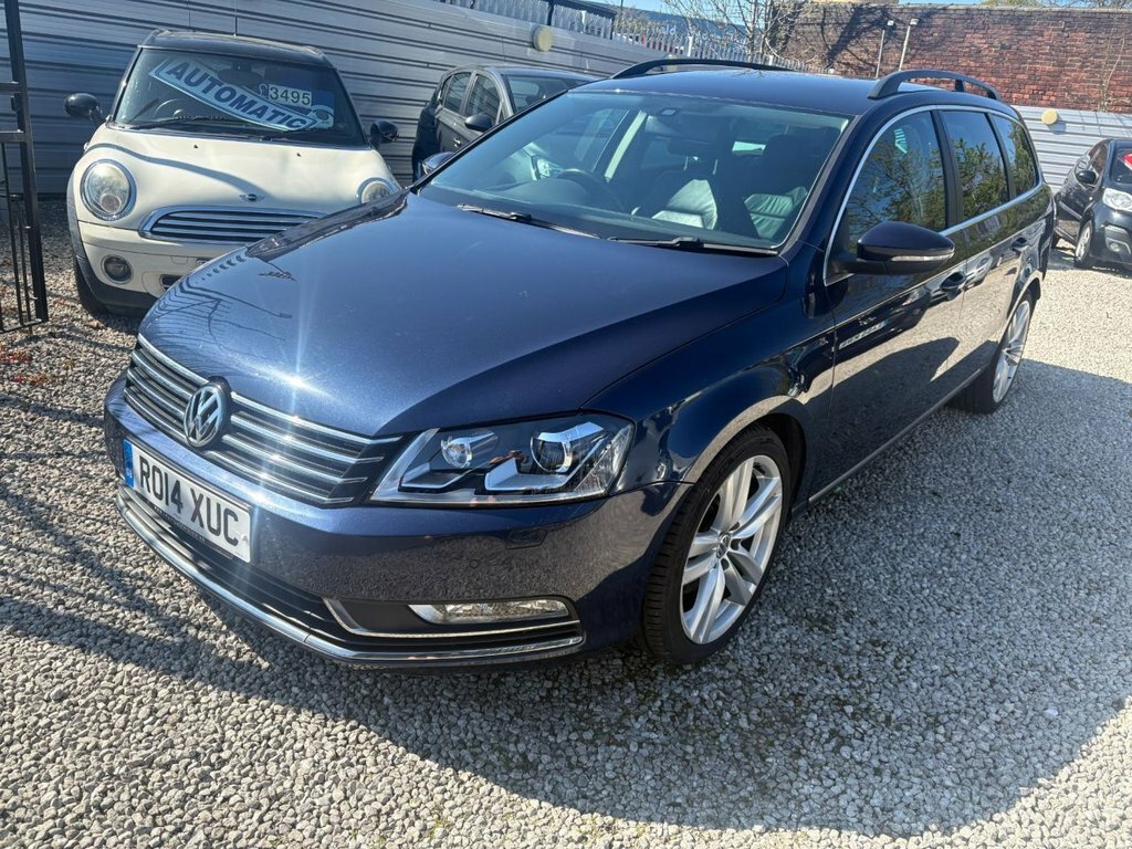 Volkswagen Passat 2L Executive Style RO14XUC Blue #3