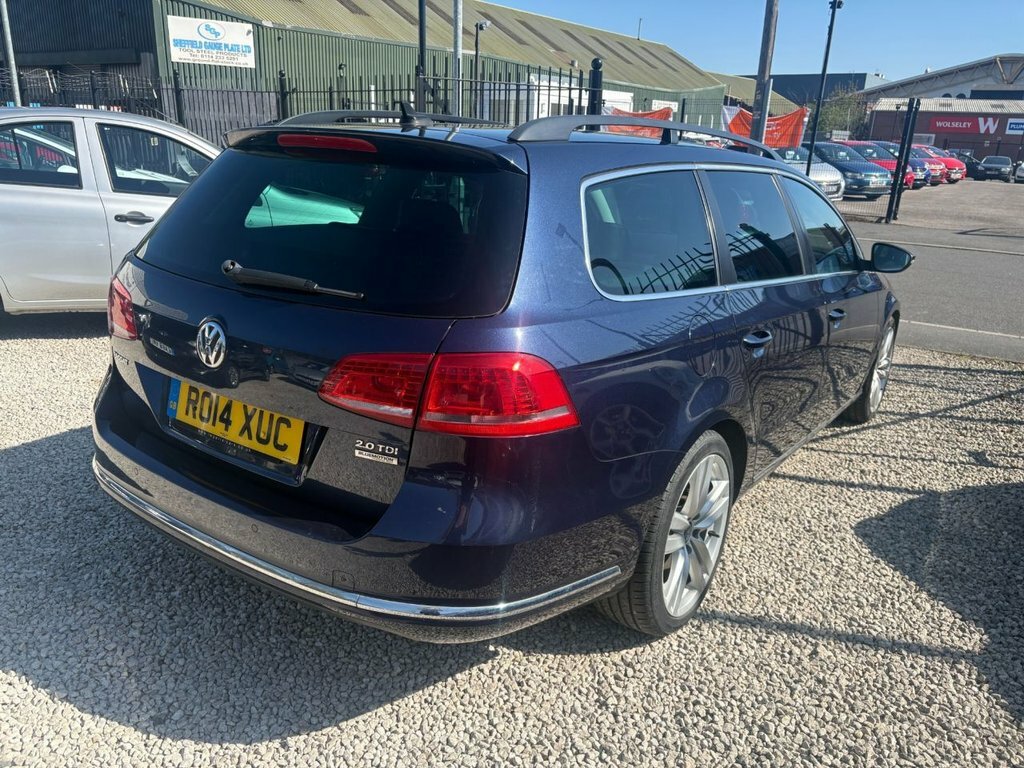 Volkswagen Passat 2L Executive Style RO14XUC Blue #6