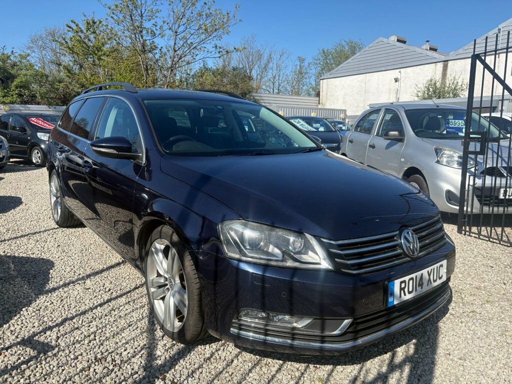 Volkswagen Passat 2L Executive Style Blue
