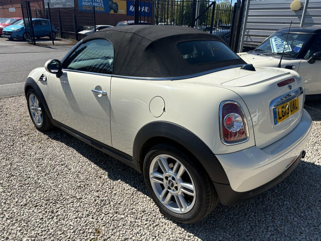 Mini Roadster 1.6L Cooper White #4