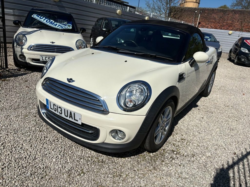 Mini Roadster 1.6L Cooper White #3
