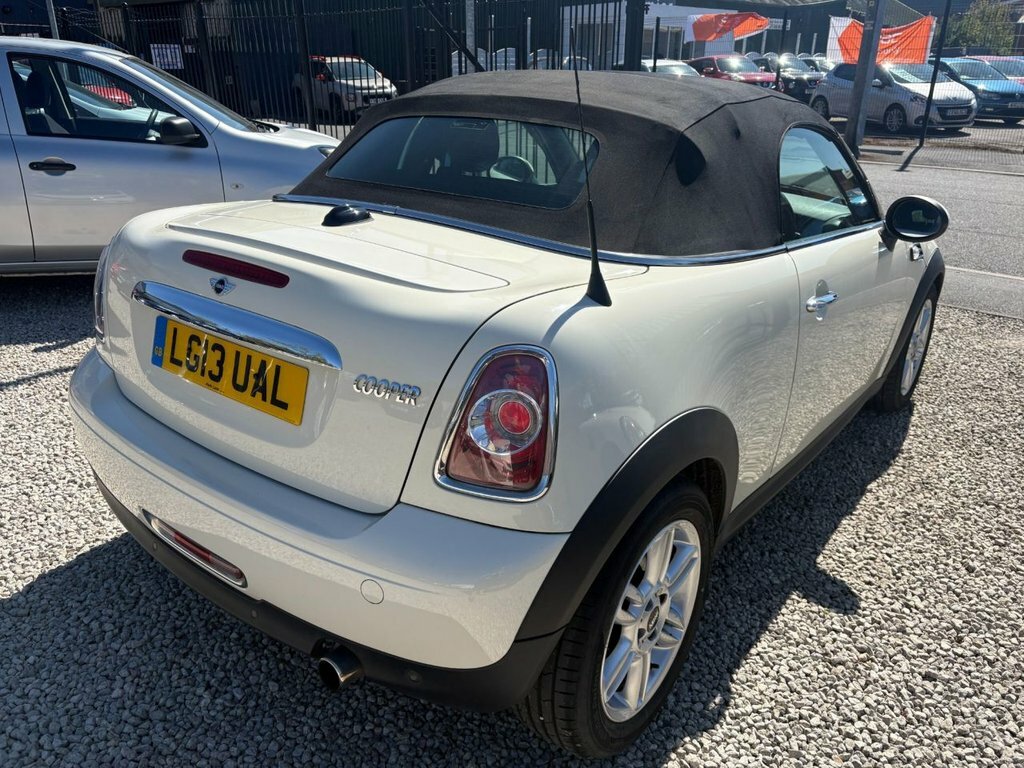 Mini Roadster 1.6L Cooper White #6