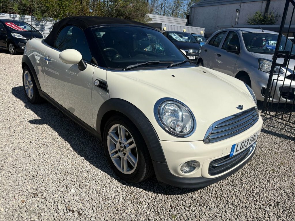 Mini Roadster 1.6L Cooper White