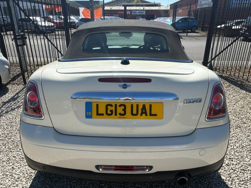 Mini Roadster 1.6L Cooper White #5