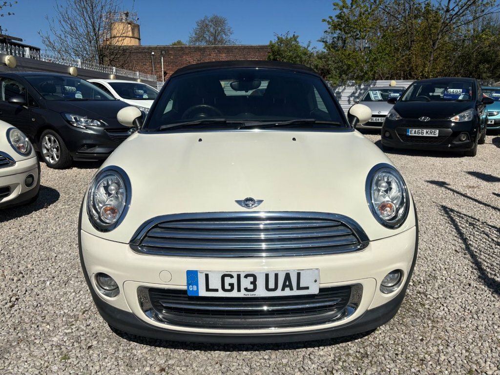 Mini Roadster 1.6L Cooper White #2