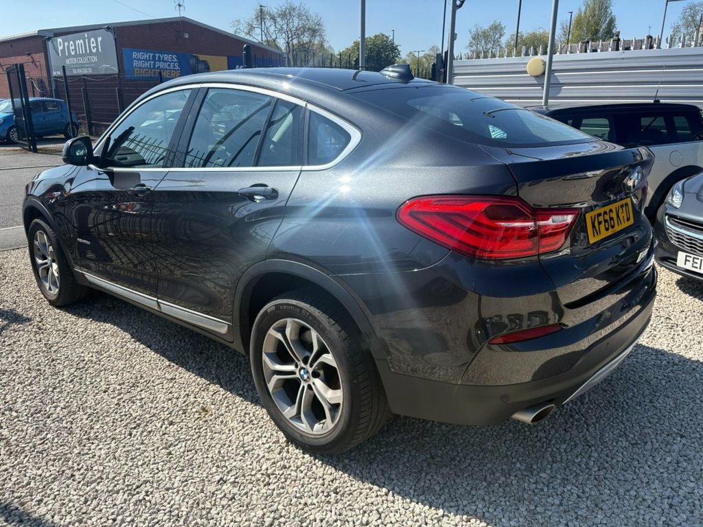 BMW X4 2L Xline KF66KTD Grey #4