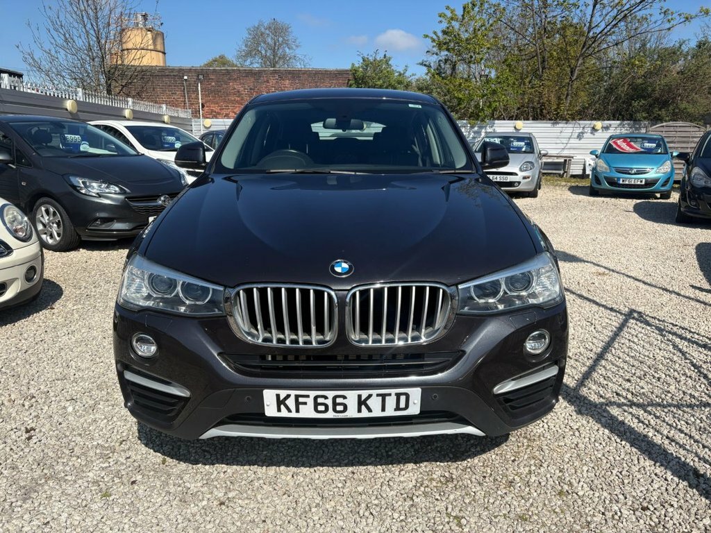 BMW X4 2L Xline KF66KTD Grey #2