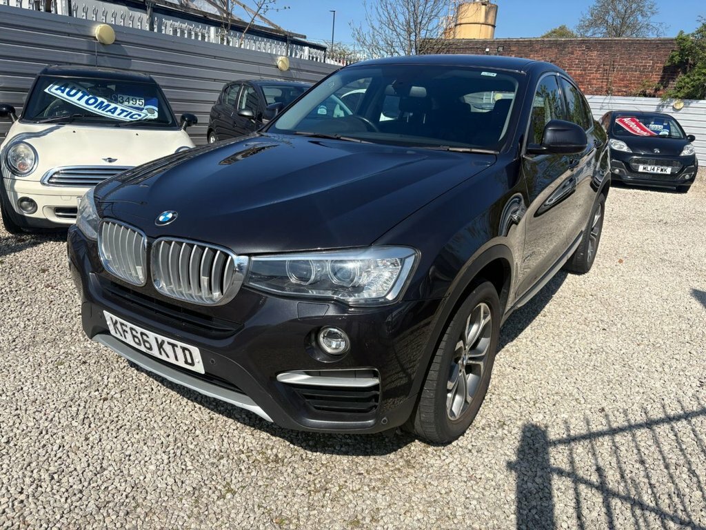 BMW X4 2L Xline KF66KTD Grey #3