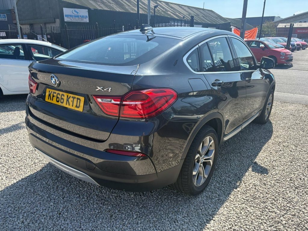 BMW X4 2L Xline KF66KTD Grey #6