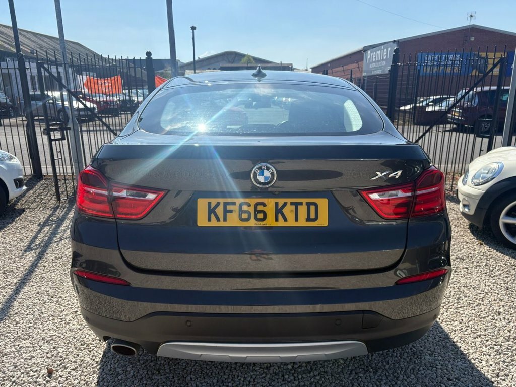 BMW X4 2L Xline KF66KTD Grey #5