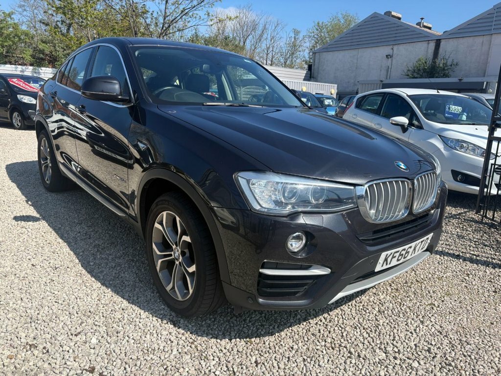 BMW X4 2L Xline Grey