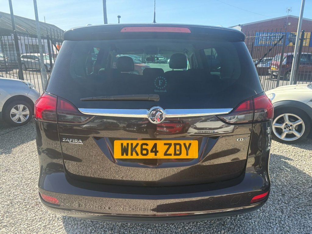 Vauxhall Zafira Tourer 2L Sri Brown #5
