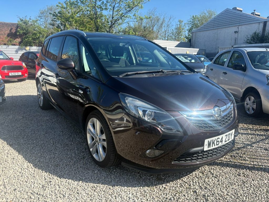 Vauxhall Zafira Tourer 2L Sri Brown
