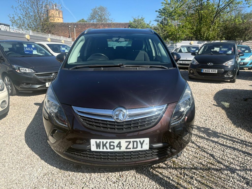 Vauxhall Zafira Tourer 2L Sri Brown #2