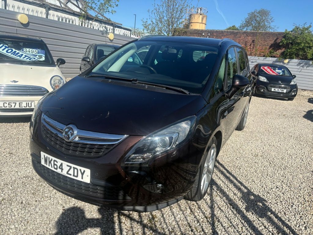 Vauxhall Zafira Tourer 2L Sri Brown #3