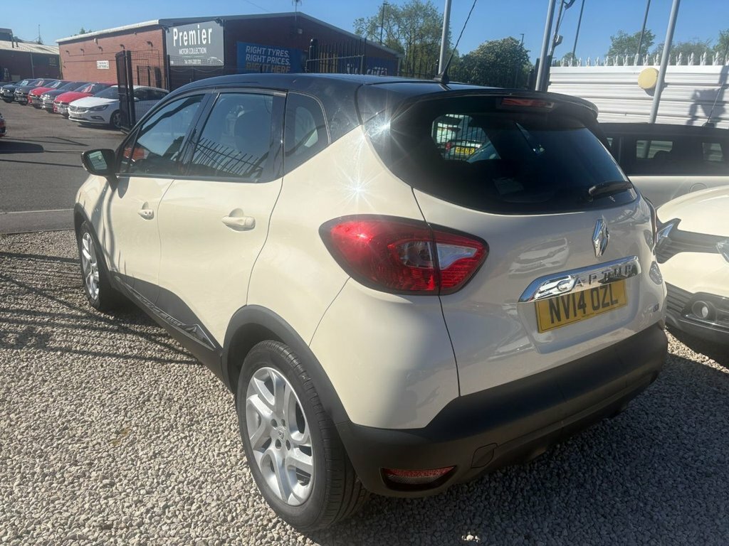 Renault Captur 1.5L Dynamique Medianav NV14OZL White #4