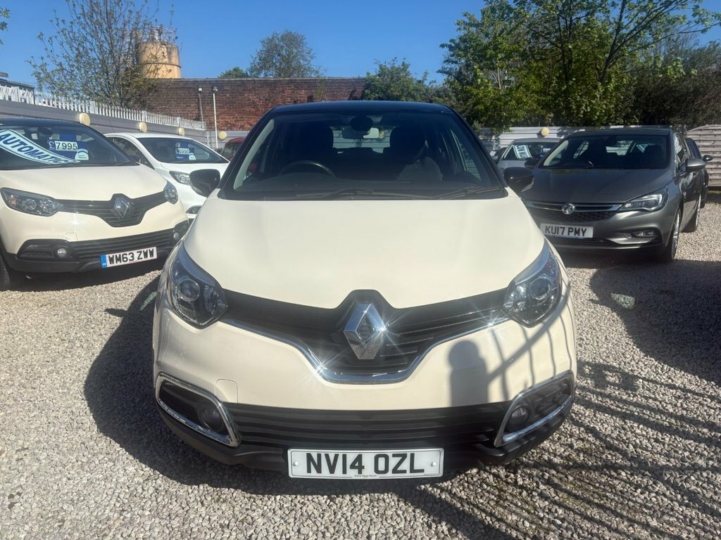 Renault Captur 1.5L Dynamique Medianav NV14OZL White #2