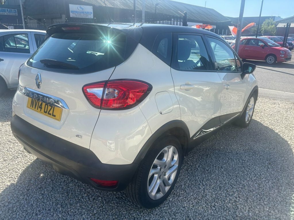 Renault Captur 1.5L Dynamique Medianav NV14OZL White #6