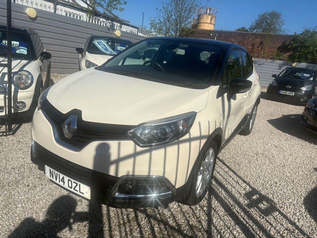 Renault Captur 1.5L Dynamique Medianav NV14OZL White #3