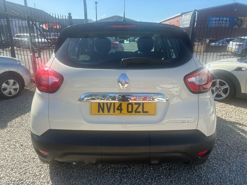 Renault Captur 1.5L Dynamique Medianav NV14OZL White #5
