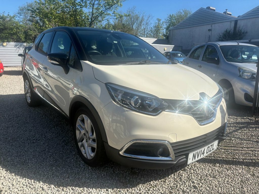Renault Captur 1.5L Dynamique Medianav NV14OZL White