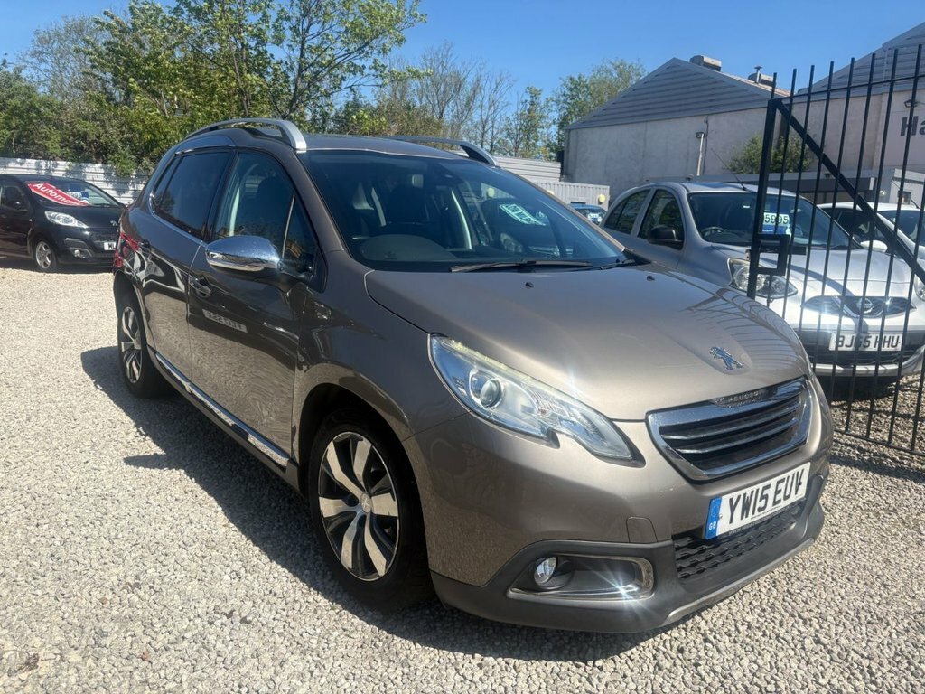 Peugeot 2008 1.6L Allure Grey