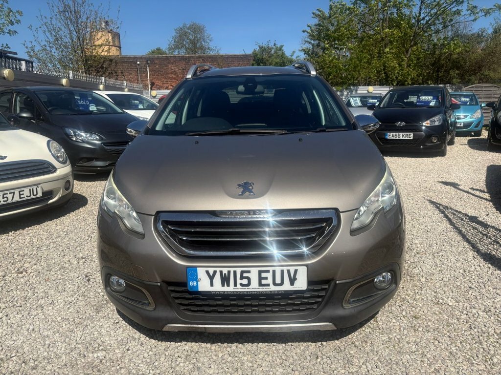 Peugeot 2008 1.6L Allure YW15EUV Grey #2