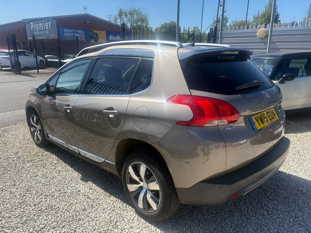 Peugeot 2008 1.6L Allure YW15EUV Grey #4