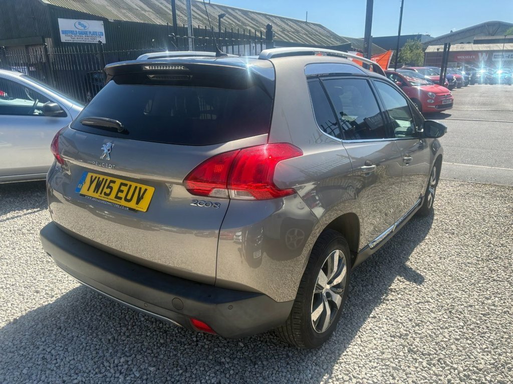 Peugeot 2008 1.6L Allure YW15EUV Grey #6