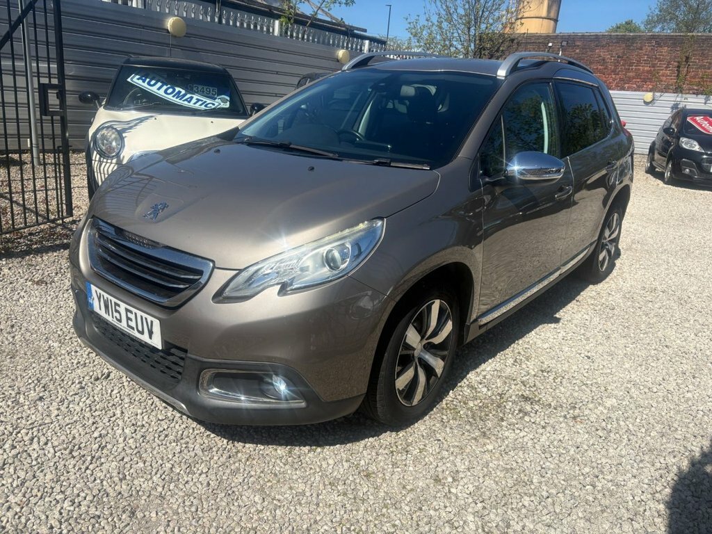 Peugeot 2008 1.6L Allure YW15EUV Grey #3