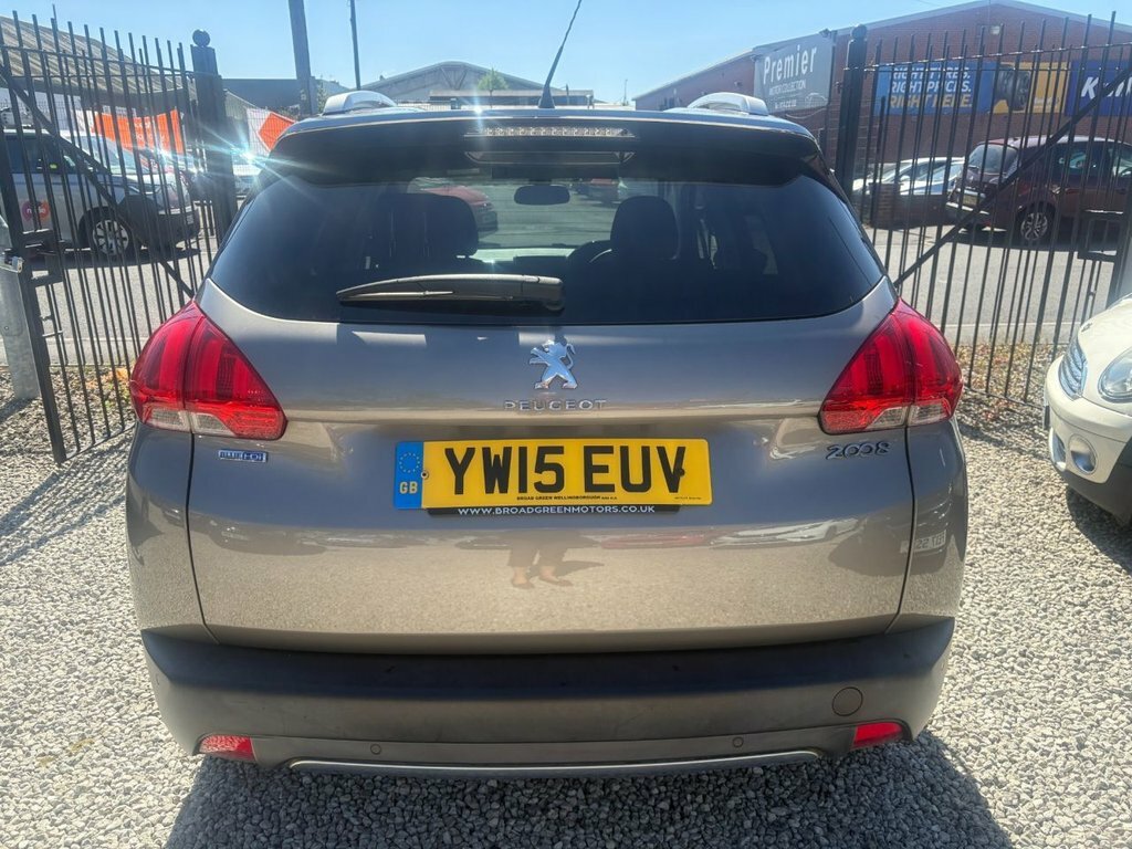 Peugeot 2008 1.6L Allure YW15EUV Grey #5