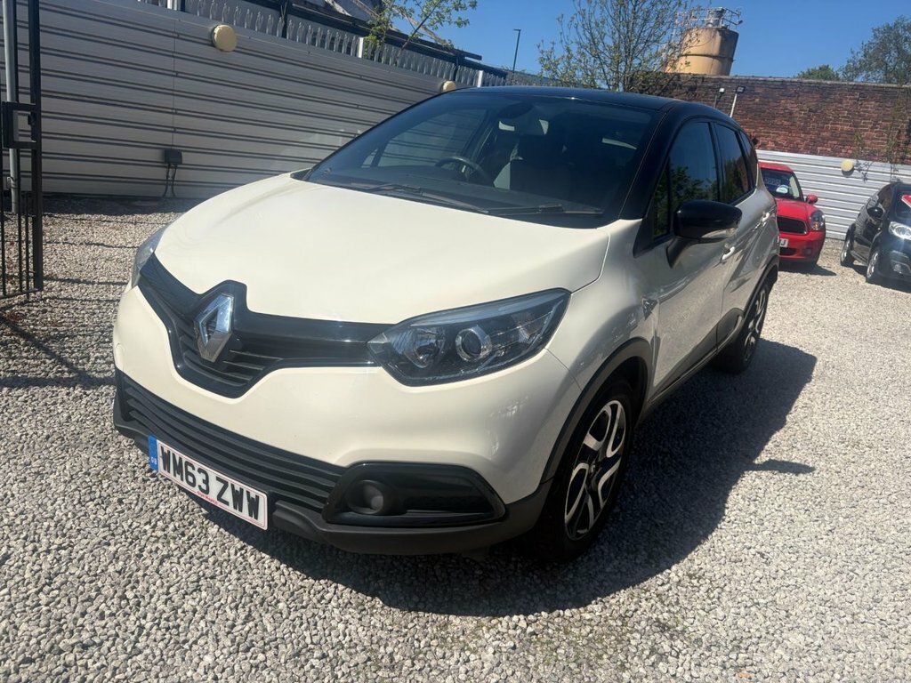 Renault Captur 1.5L Dynamique S Medianav White #3