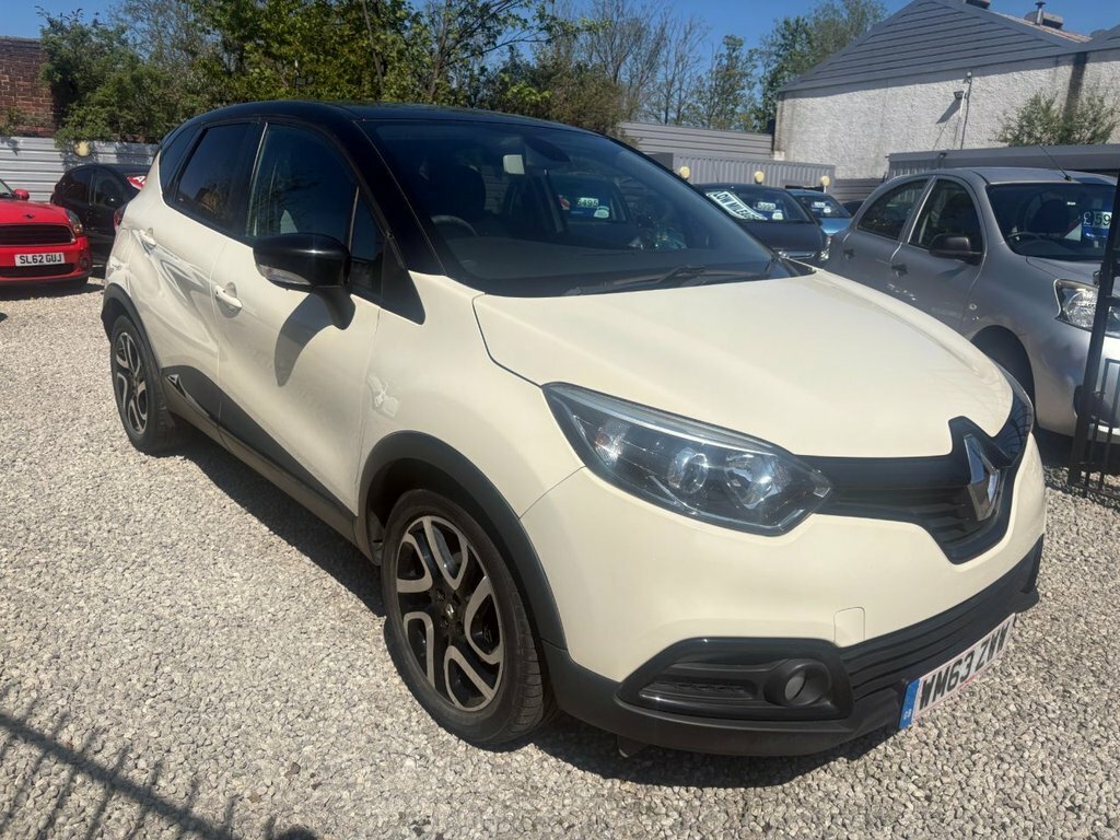 Renault Captur 1.5L Dynamique S Medianav White